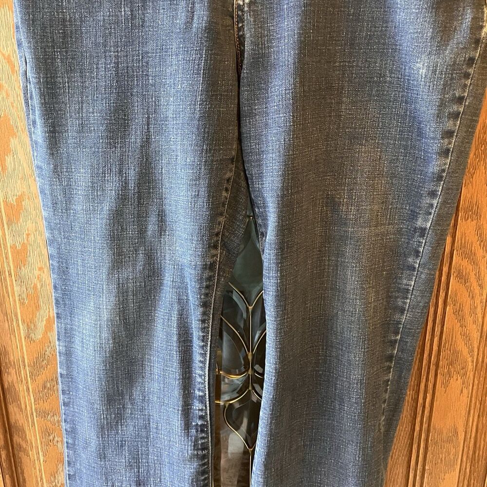 Levi's Jeans Women Size 31 (31x29) Blue Classic Boot Denim - Picture 8 of 16